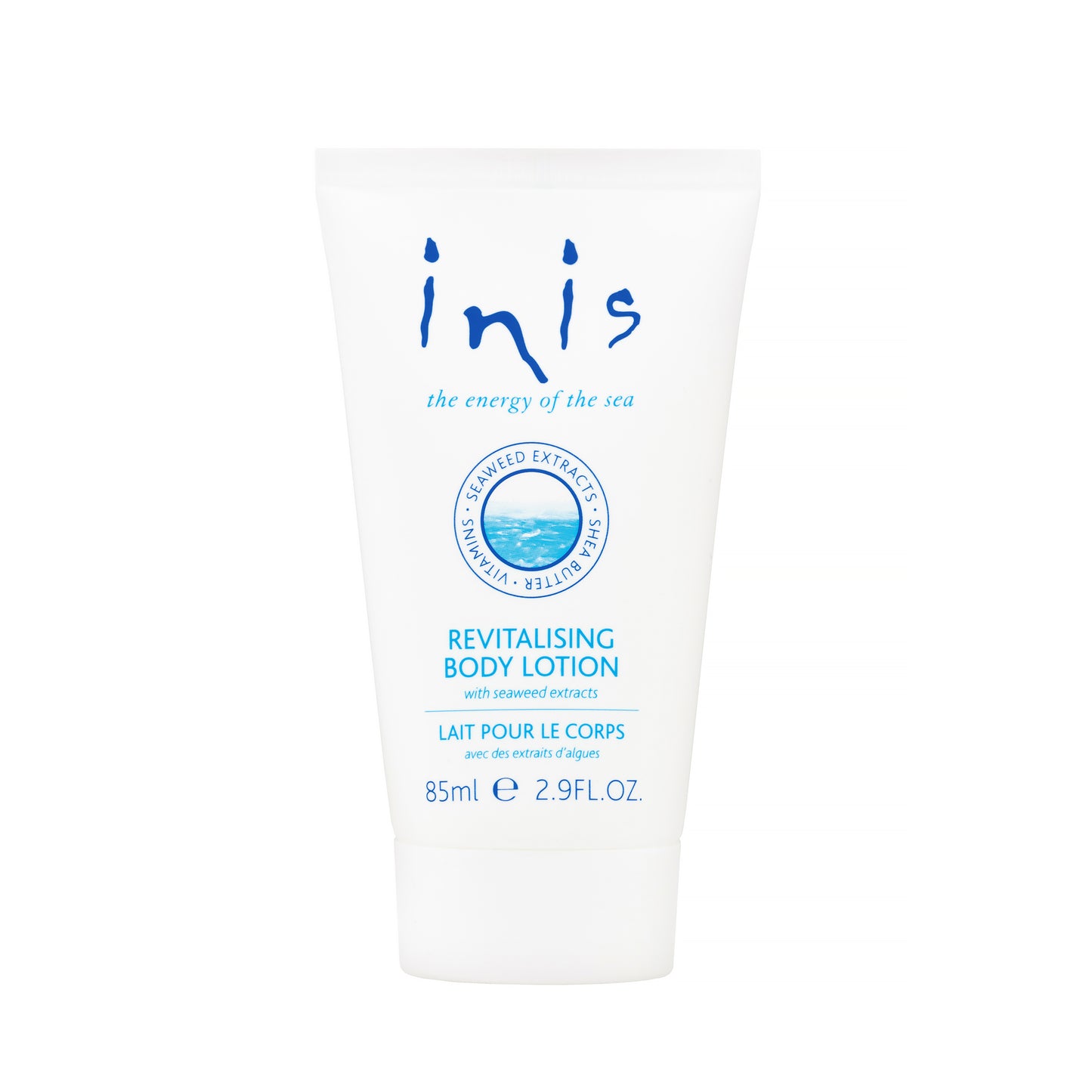 Inis Travel Size Revitalising Body Lotion 85ml
