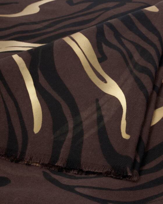 Katie Loxton Printed Foil Scarf