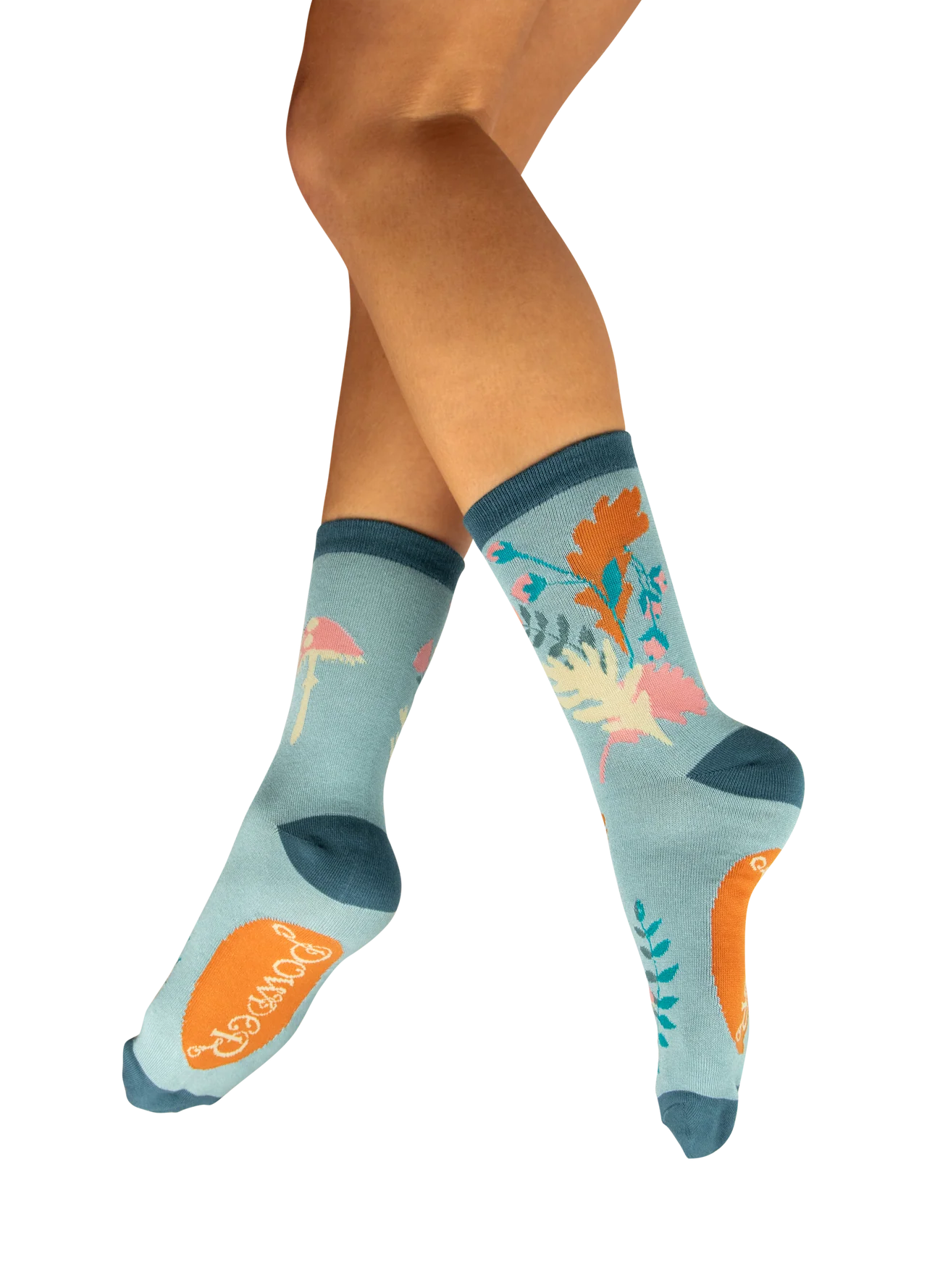 Powder Foraging Ankle Socks