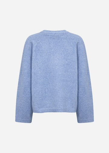 Soya Concept Orlean Dusty Blue Jumper