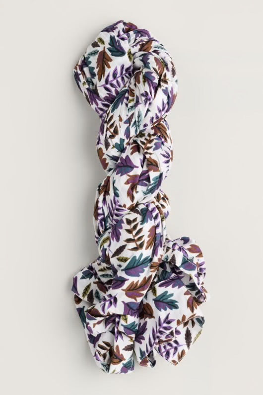 Larissa Shirt Sunlit Leaves