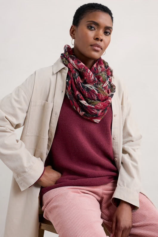 Seasalt Pretty Circle Scarf