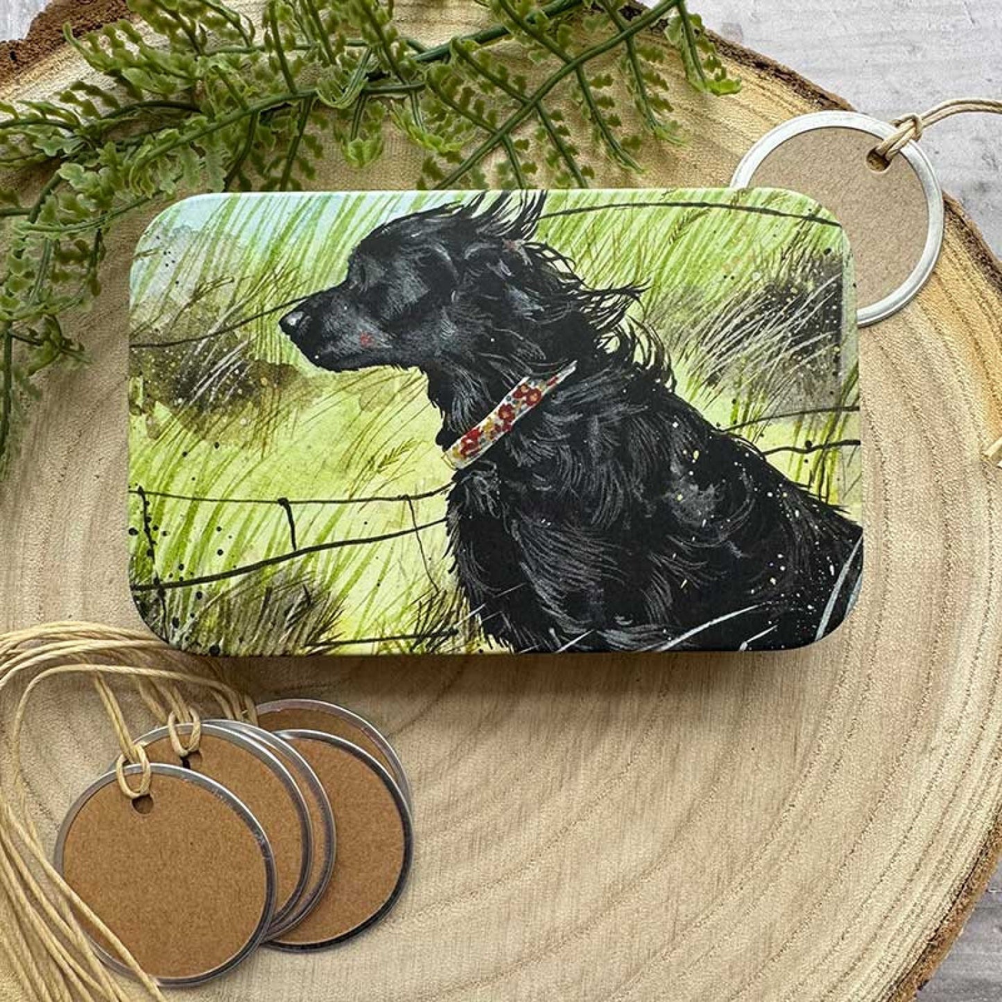 Alex Clark Windswept Small Rectangle Tin