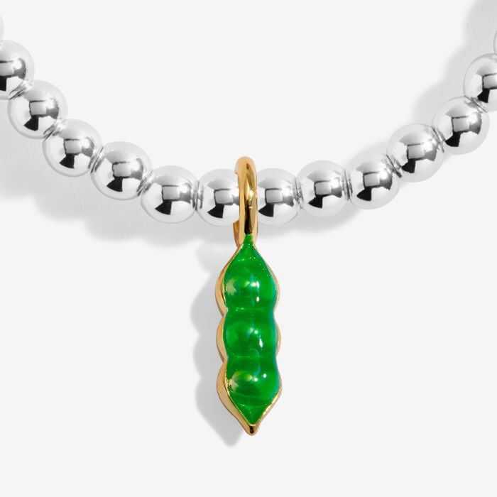 Joma Jewellery A little Vibes ‘Peas In A Pod’ Silver Plated Bracelet