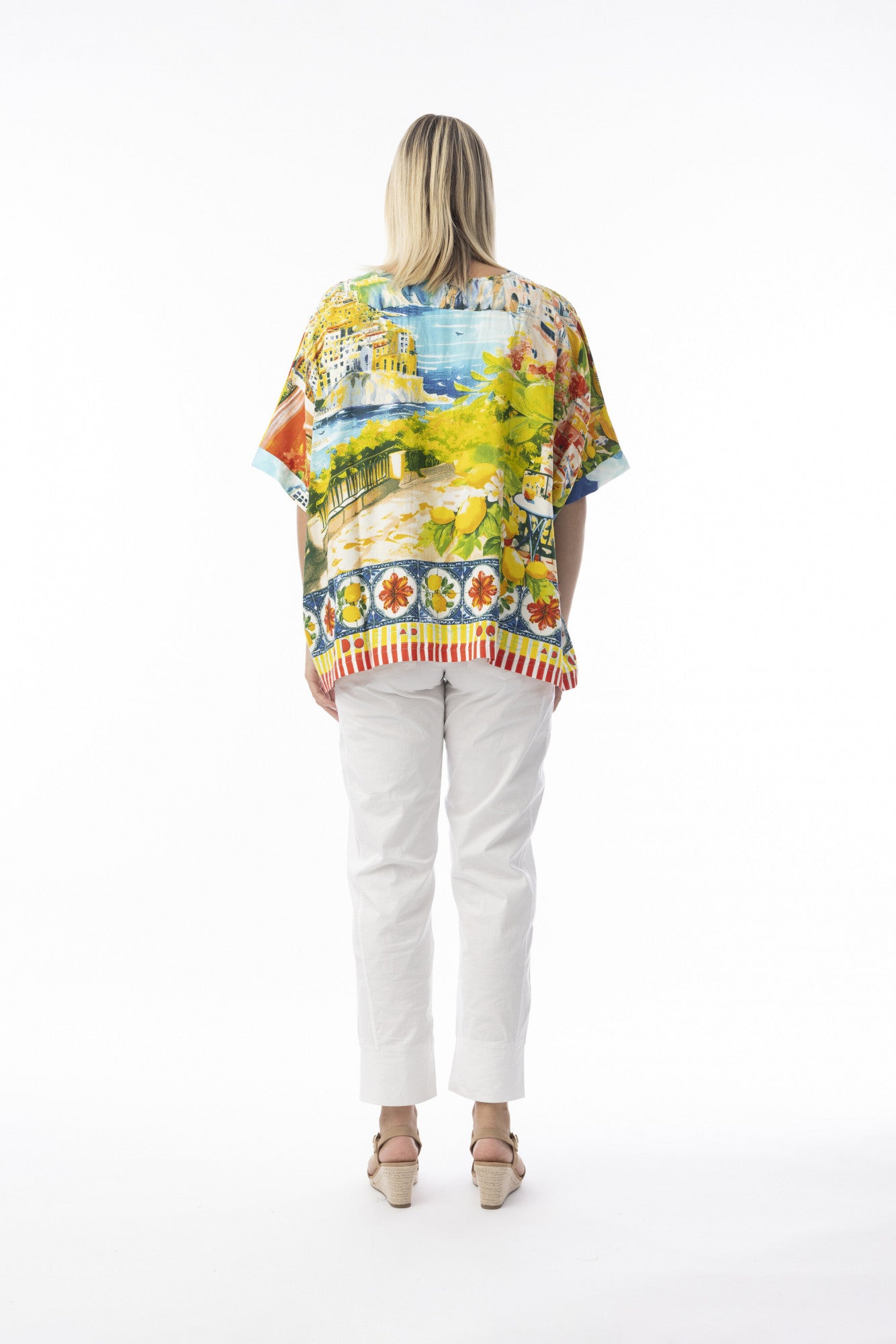 Orientique Amalfi Top V Oversize