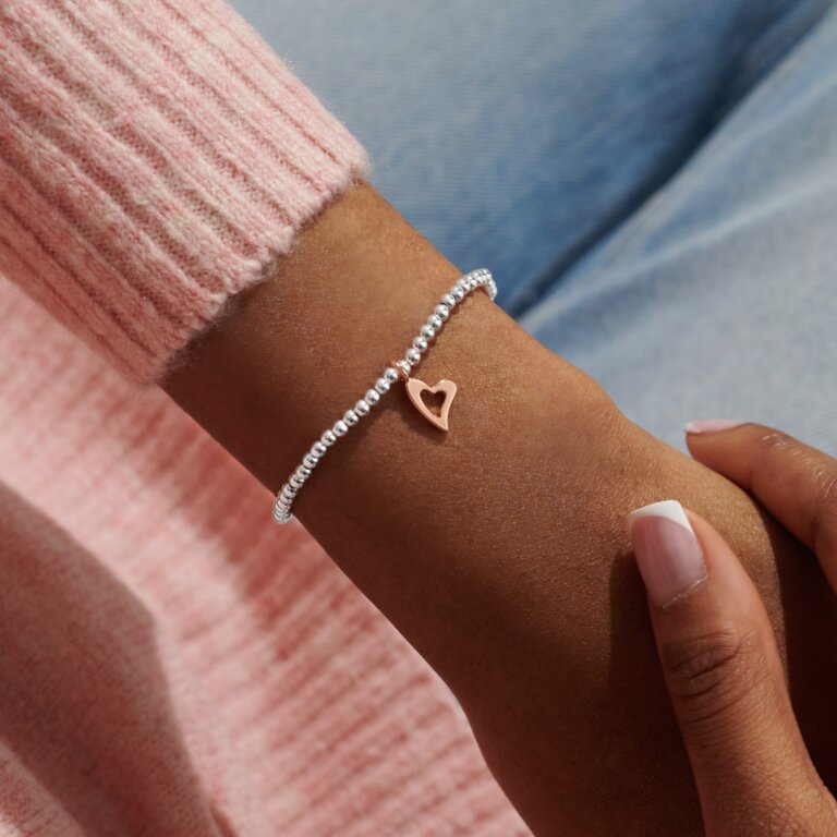 Joma Jewellery "A Little Lucky To Have A Friend Like You" Bracelet