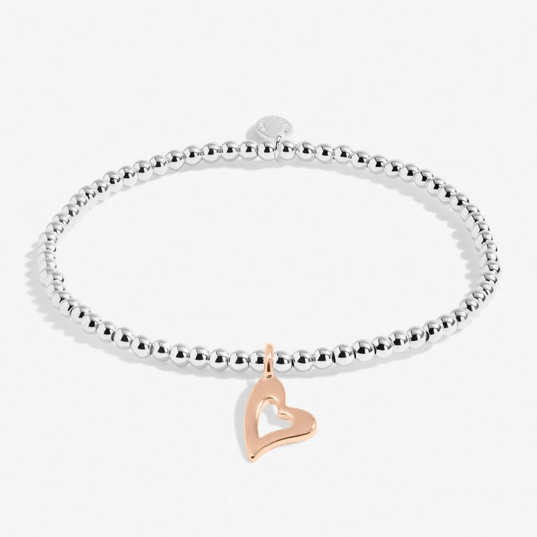 Joma Jewellery "A Little Lucky To Have A Friend Like You" Bracelet