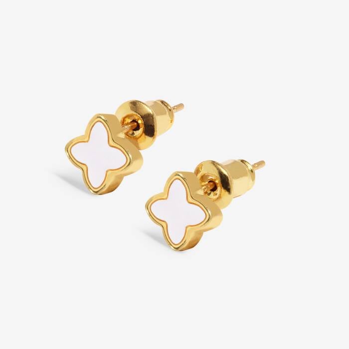 Joma Jewllery Style Stories Mother of Pearl Earrings