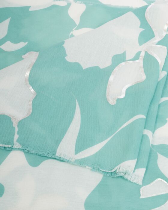Katie Loxton Printed Foil Scarf