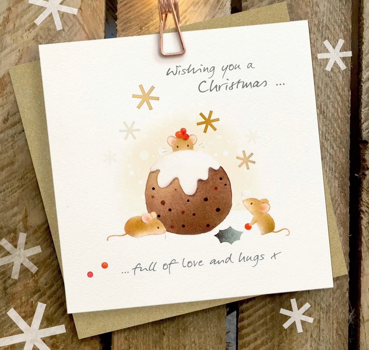 Ginger Betty Card