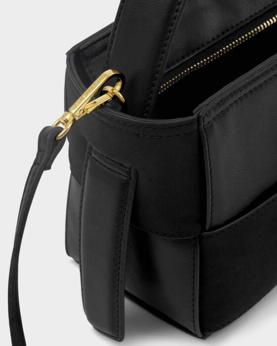 Katie Loxton Taya Hand Woven Suedette Top Handle Bag