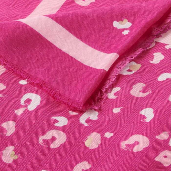Katie Loxton Printed Foil Scarf
