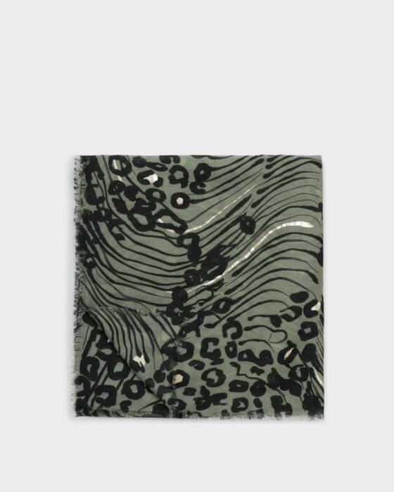Katie Loxton Printed Foil Scarf