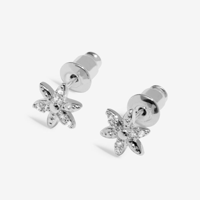 Joma Jewellery Moments To Shine ‘So Lovely’ Silver Stud Earrings