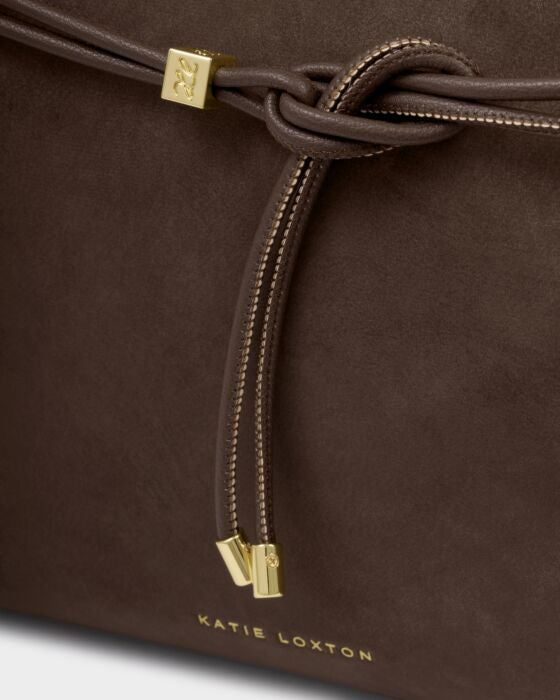 Katie Loxton Lori Suedette Tote Bag
