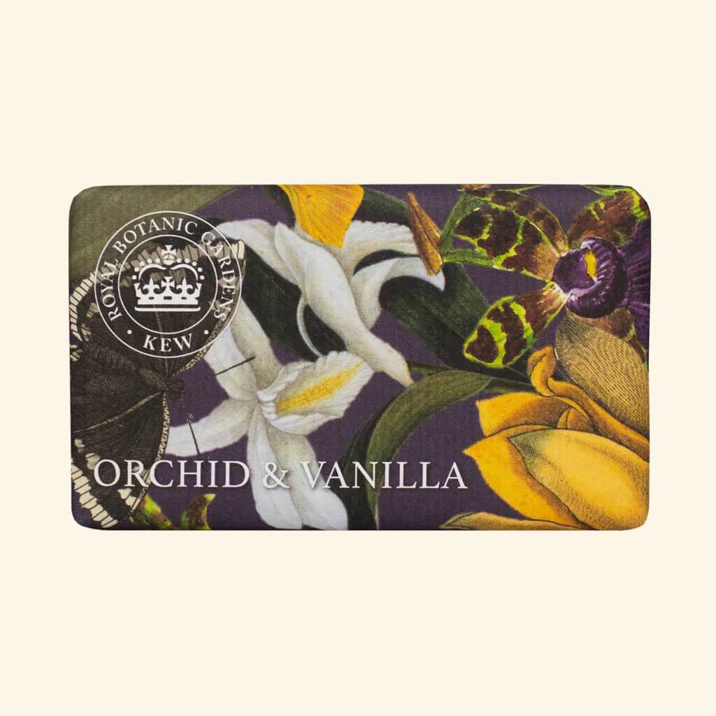 Kew Gardens Orchid & Vanilla Soap