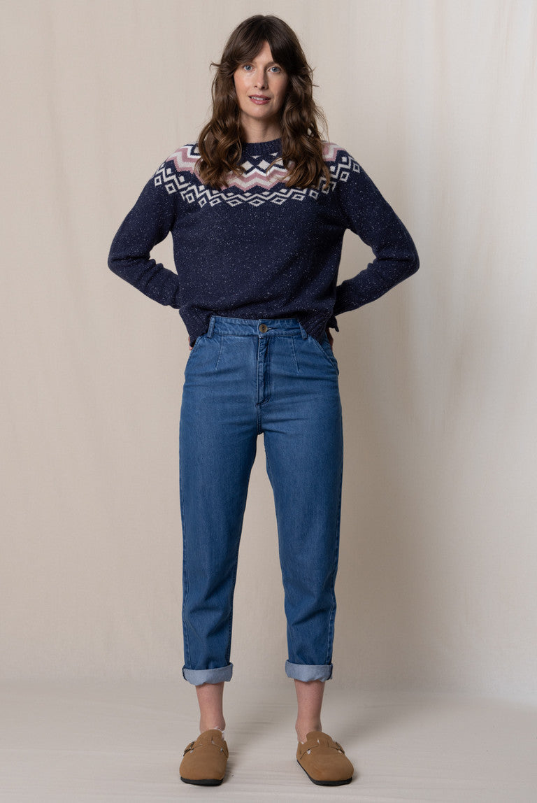 Lily & Me Fitz Fairisle Jumper