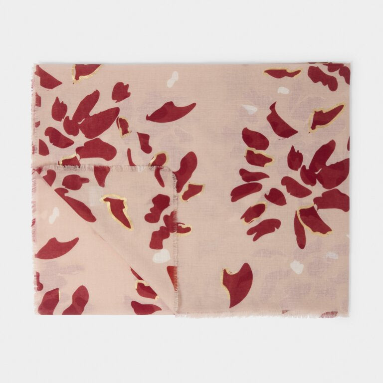 Katie Loxton Printed Foil Scarf