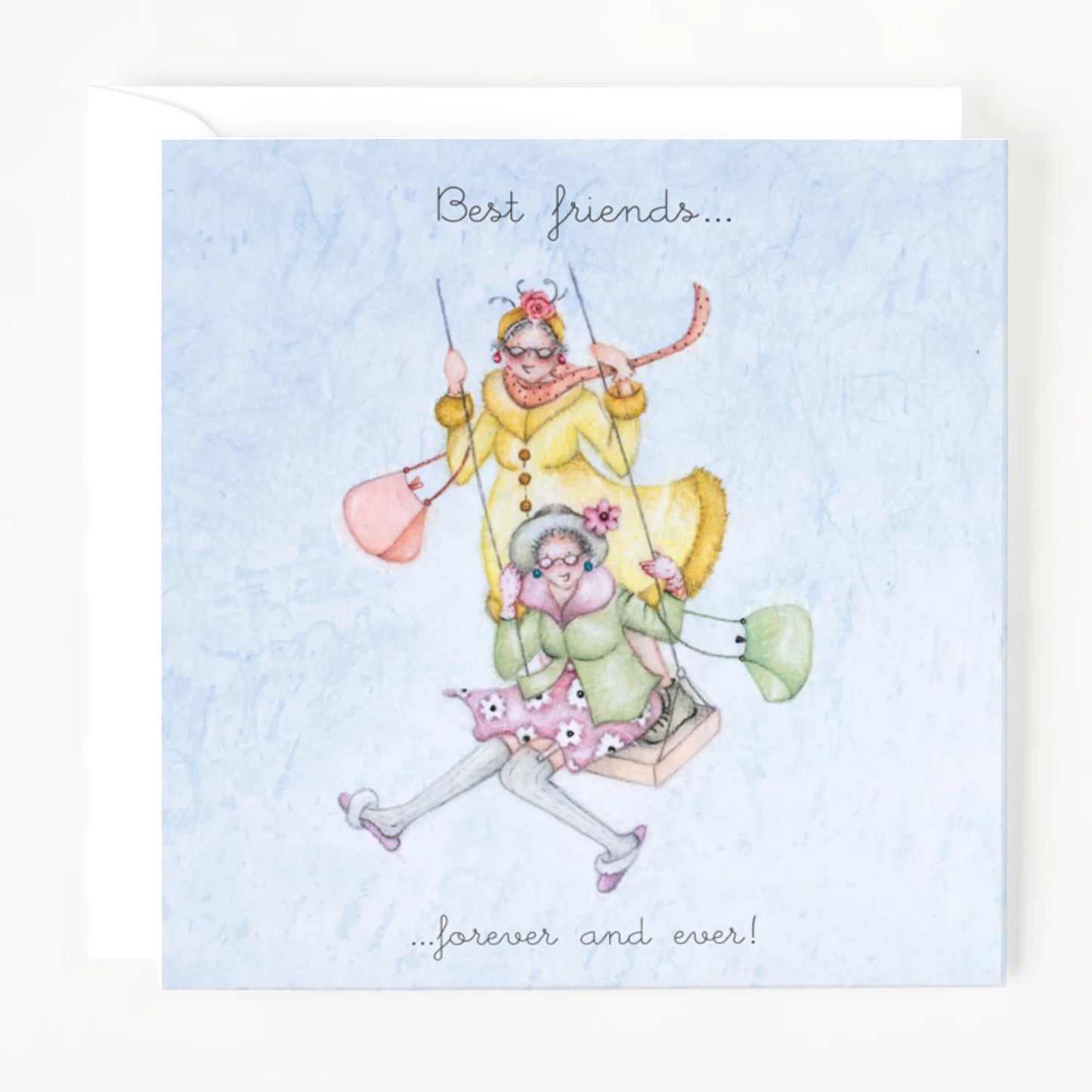 Berni Parker Best Friends Forever Card
