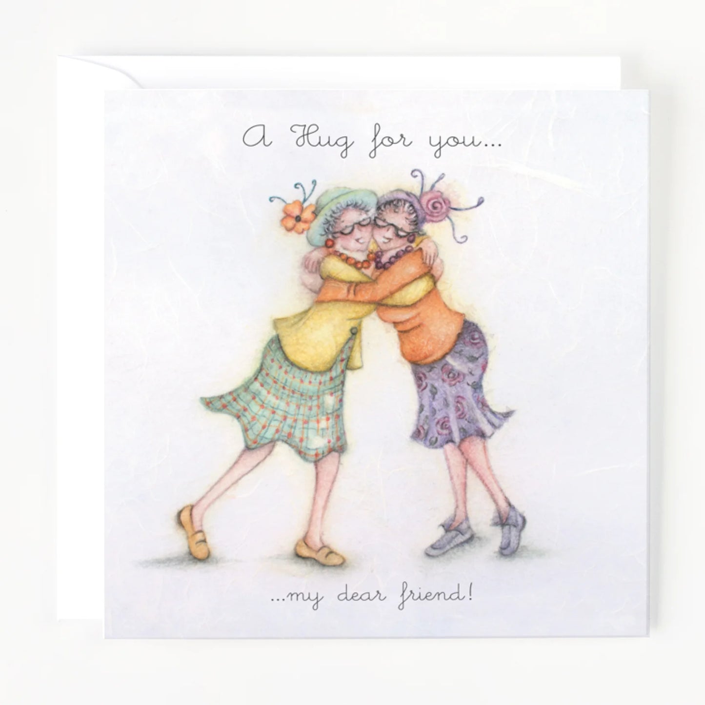 Berni Parker A Hug for you Card