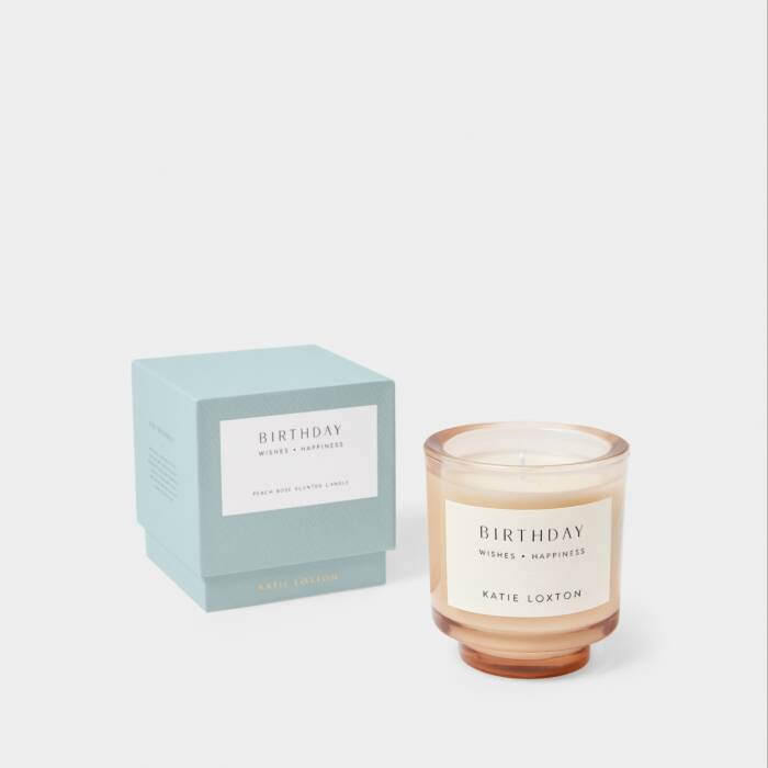 Katie Loxton Candle Sentiment Candle “Birthday”