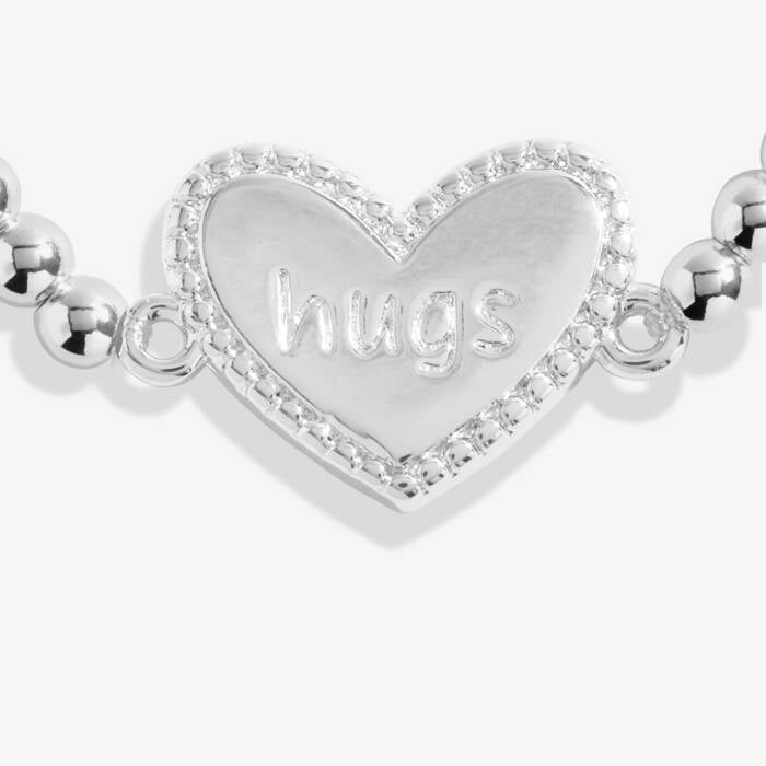 Joma Jewellery A Little Big Hugs In Silver Plating