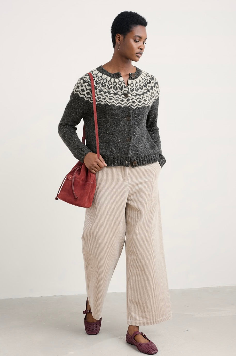 Seasalt Port Kinnis Cardigan Merino