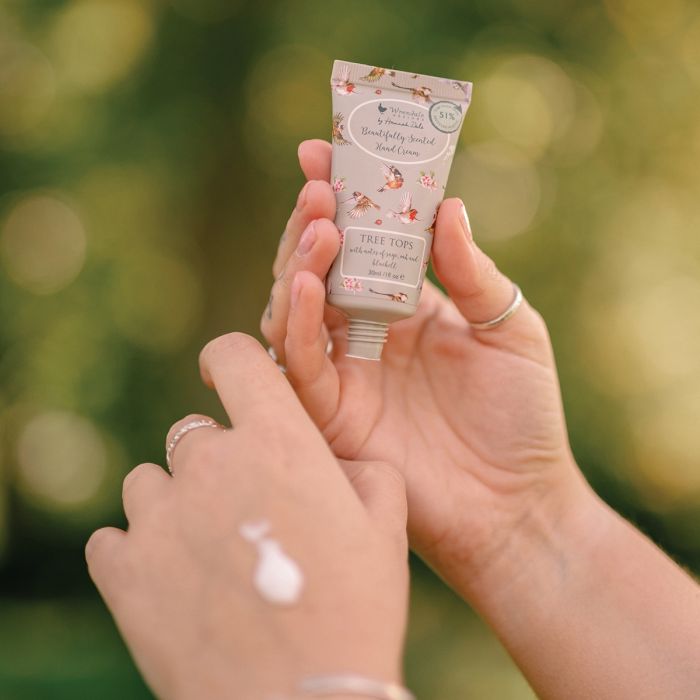 Wrendale “Tree Tops” Bird Mini Hand Cream
