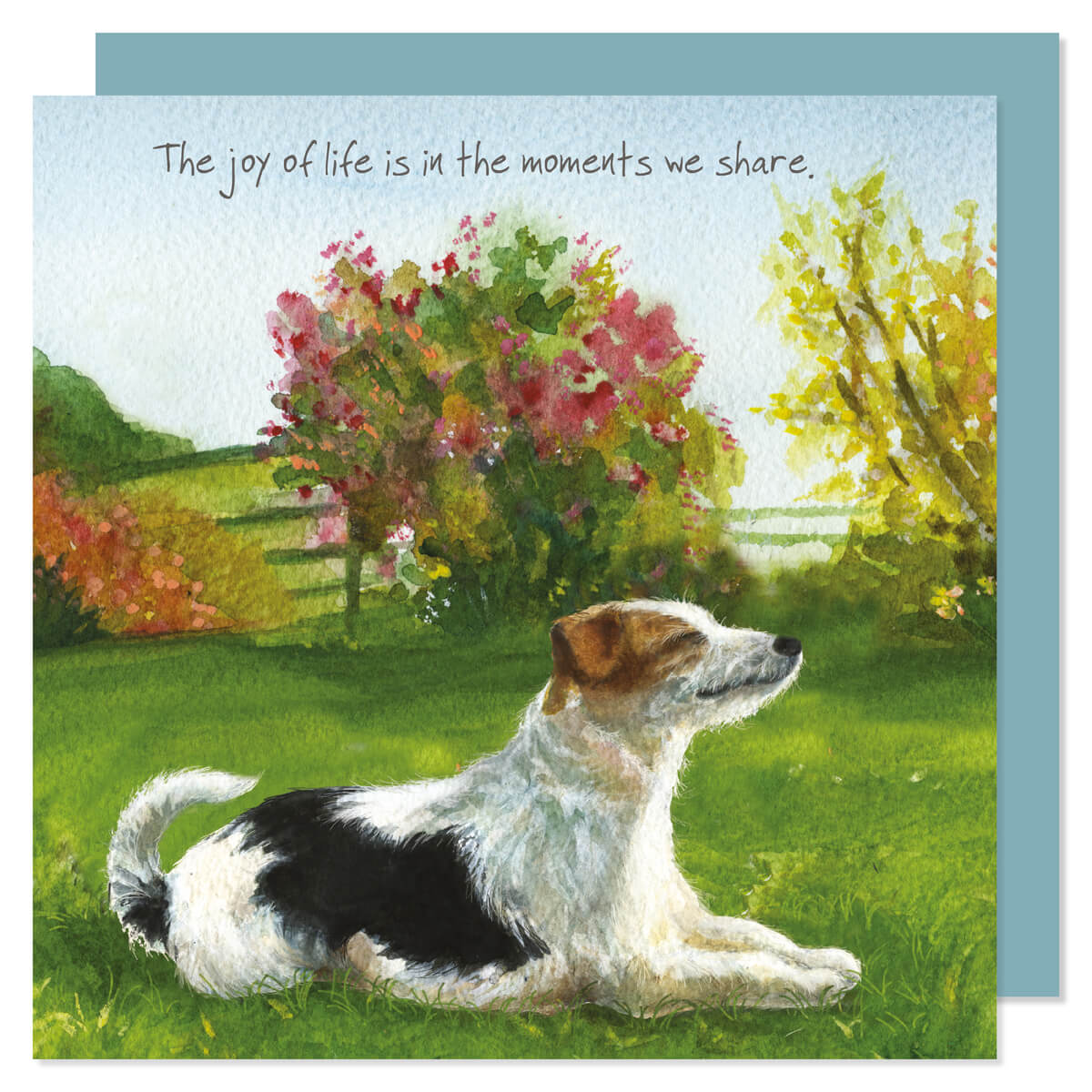 Little Dog Laughed Jack Russell “Joyful Moments” Card