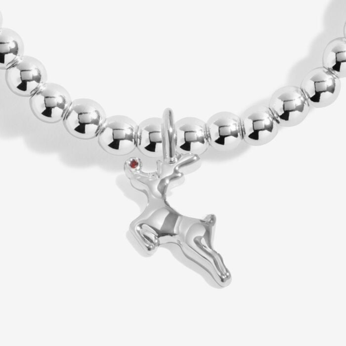 Joma Jewellery Children’s Love From Santa Rudolph the Reindeer Bracelet