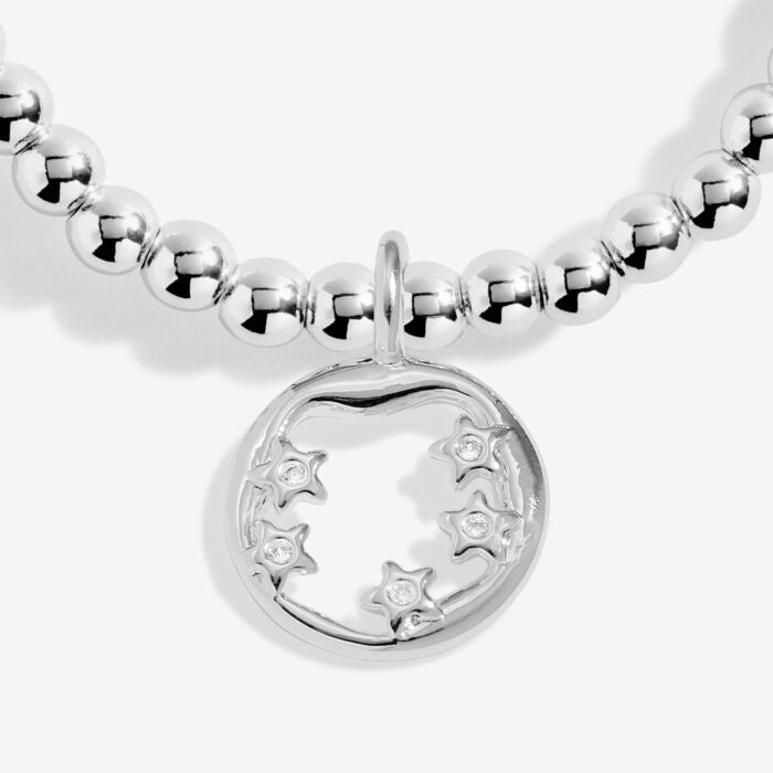 Joma Jewellery A little ‘The World Needs People Like You’ Silver Plated Bracelet