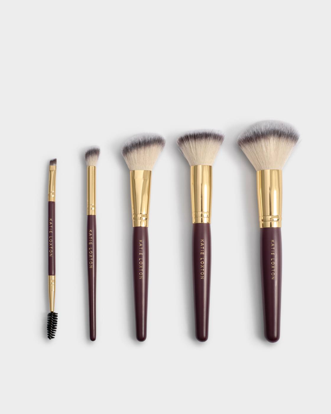 Katie Loxton Travel Make Up Brush Set With Case