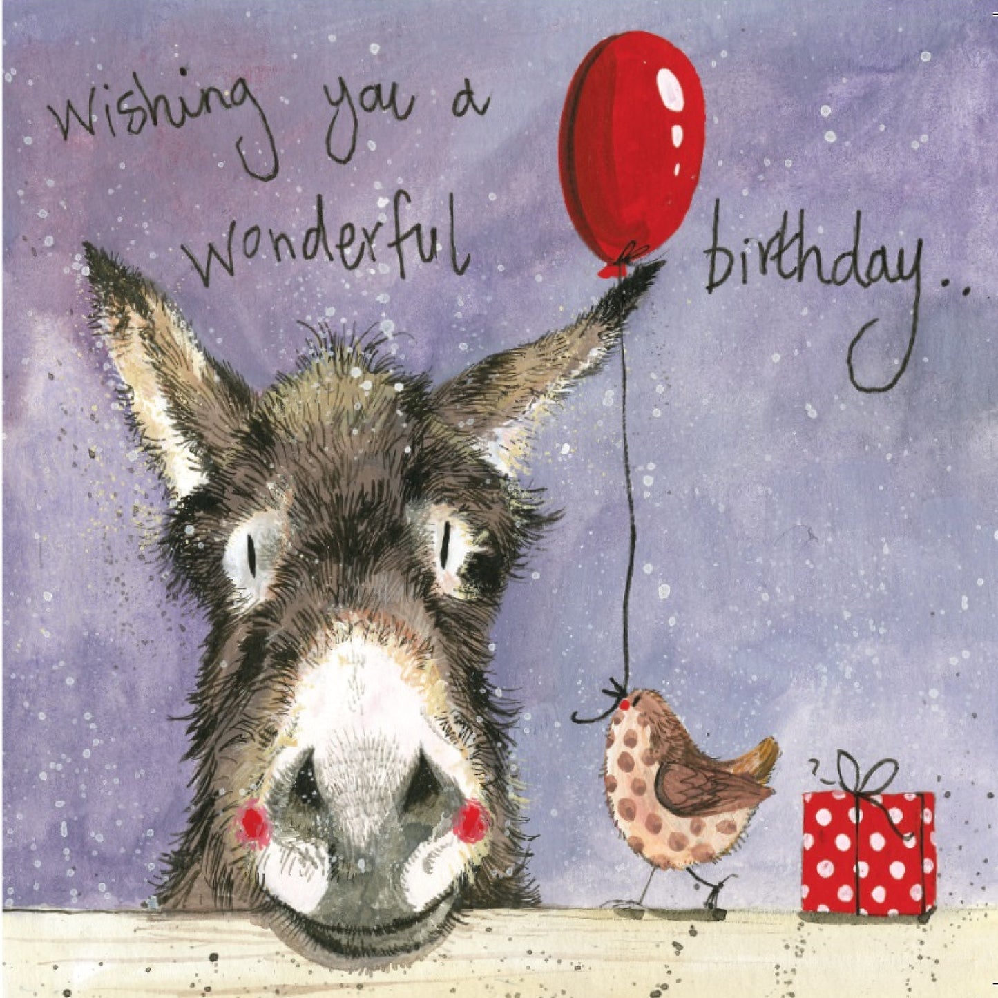 Alex Clark Hilda Donkey Card