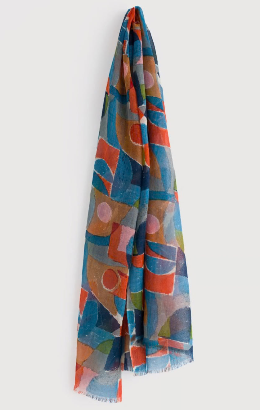 Seasalt Pretty Printed Scarf