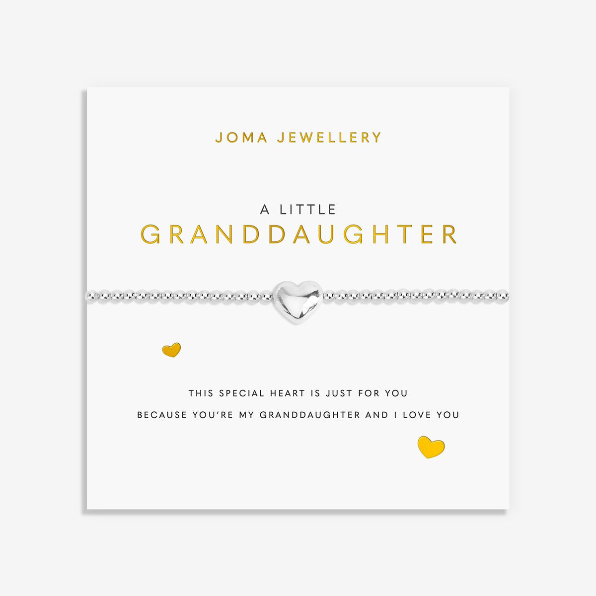 Joma Jewellery A Little 'Granddaughter’ Bracelet