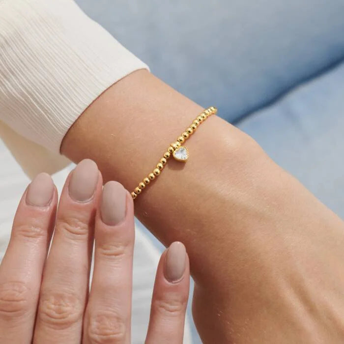 Joma Jewellery A Little ' Happy 50th Birthday ' Bracelet
