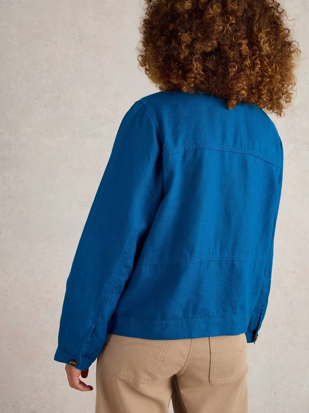 White Stuff Camille Linen Jacket