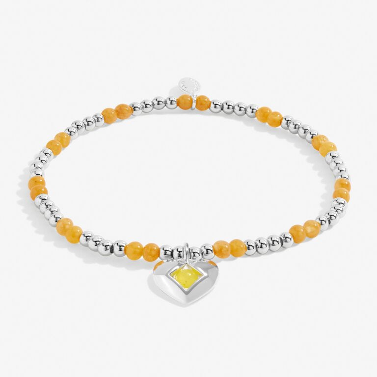 Joma Jewellery Birthstone A Little “November” Bracelet