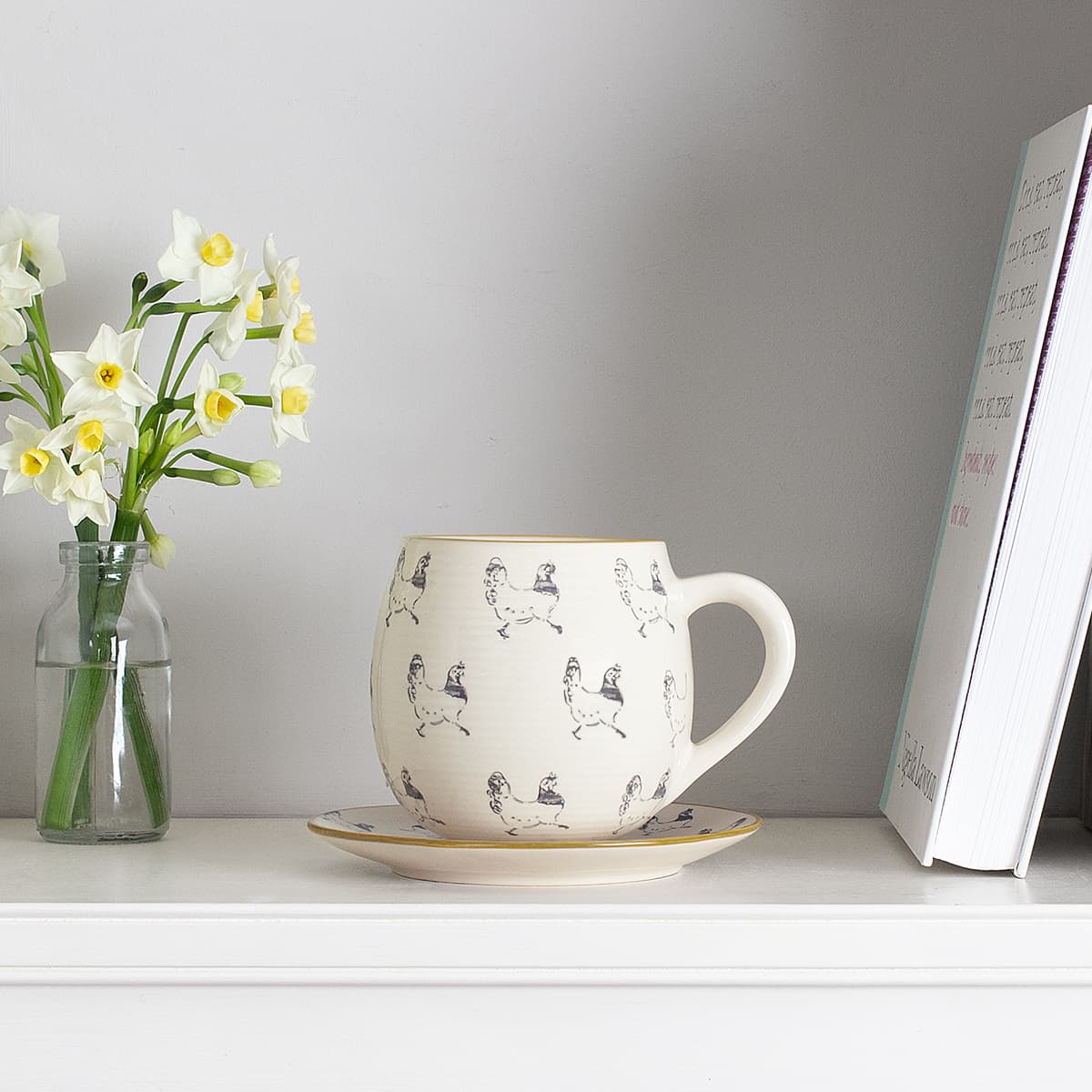 Sophie Allport Chicken Stoneware Mug