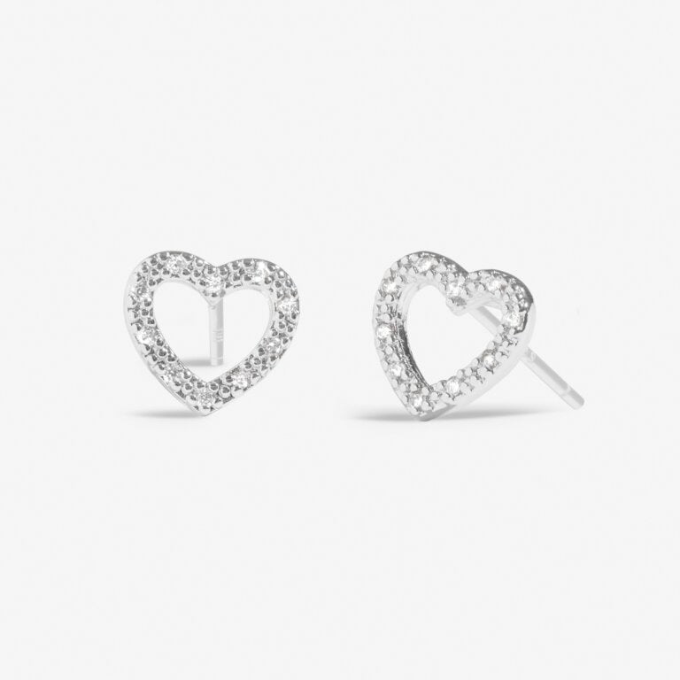 Joma Jewellery Earring Bauble “With Love” Stud Earrings