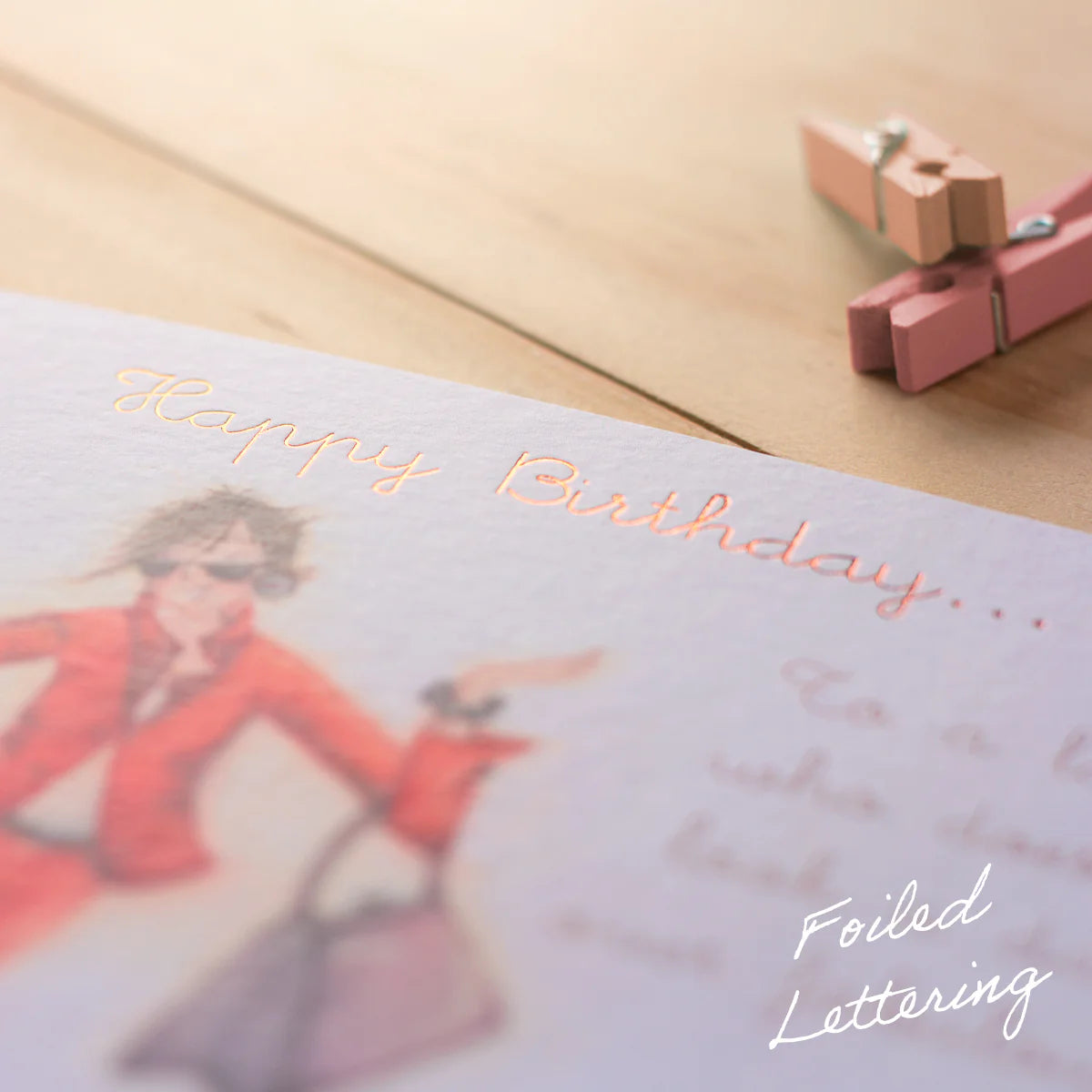 Berni Parker Doesn’t Look A Day Over Fabulous Card