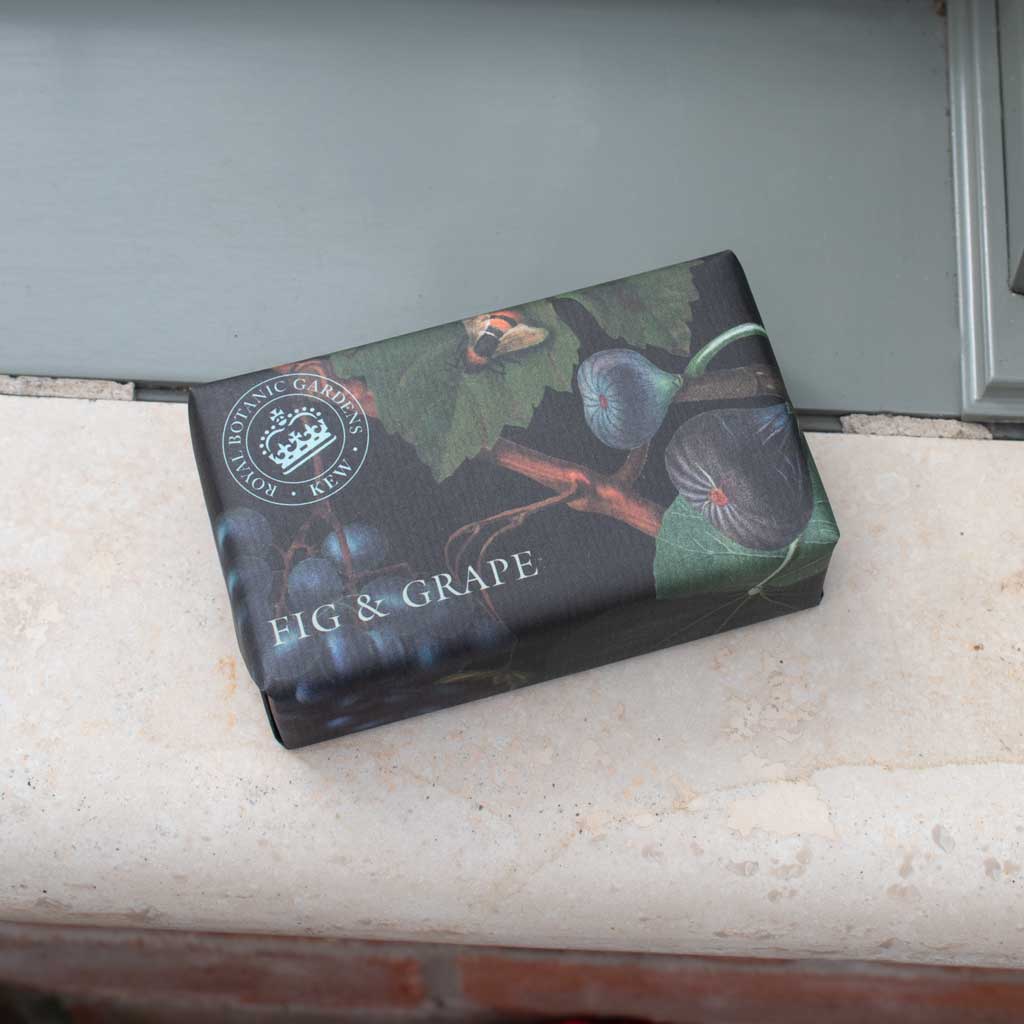 Kew Gardens Fig & Grape Soap