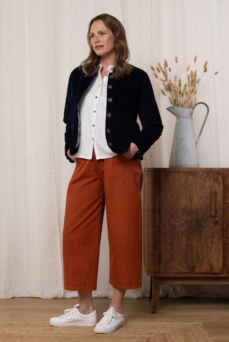 Lily & Me Palmer Cord Jacket