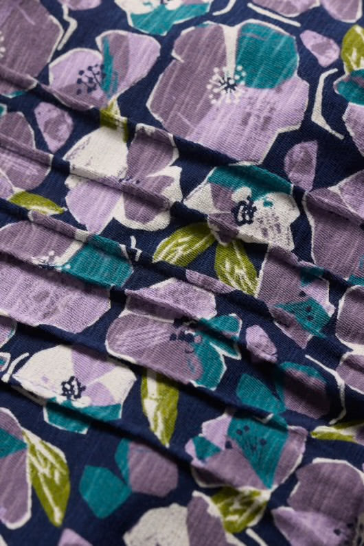 Seasalt Penhollow Organic Cotton Printed Top