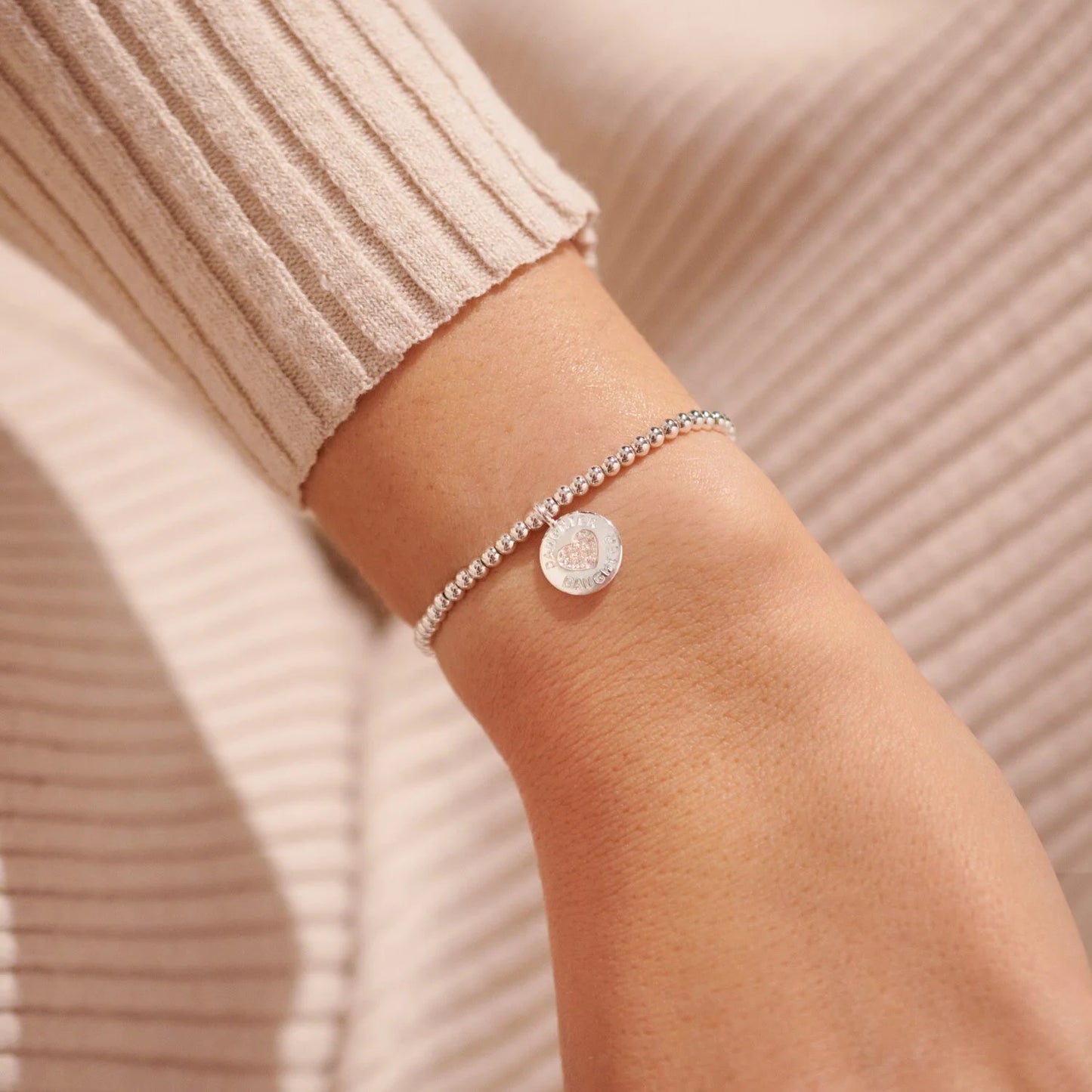 Joma Jewellery 'Just For You Daughter' A Little Bracelet