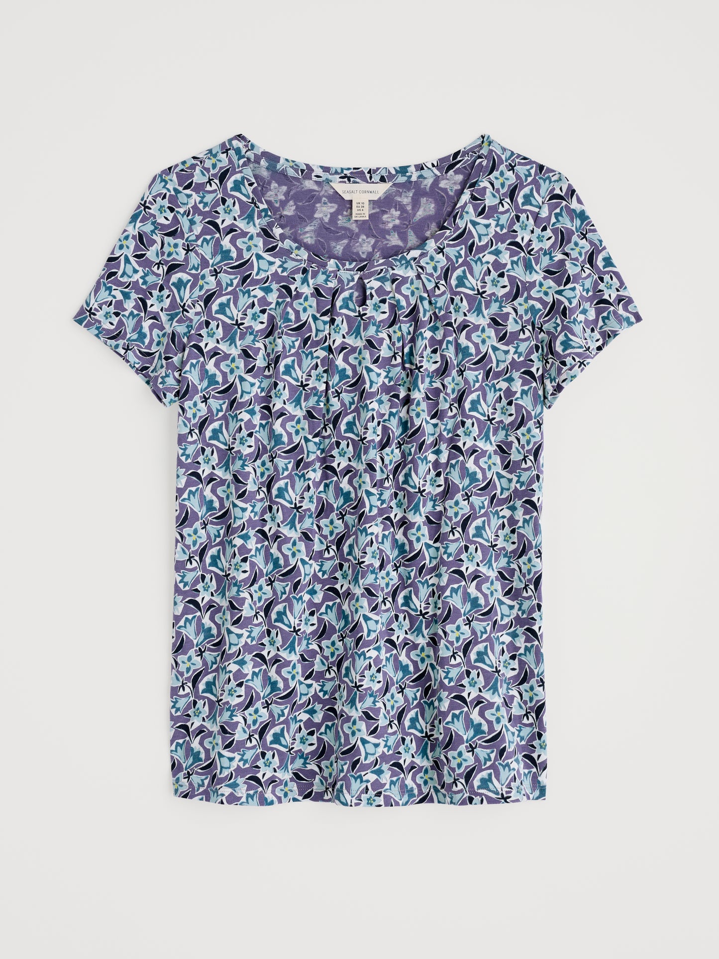 Seasalt Appletree T-shirt Paper Bellflower Bilberry