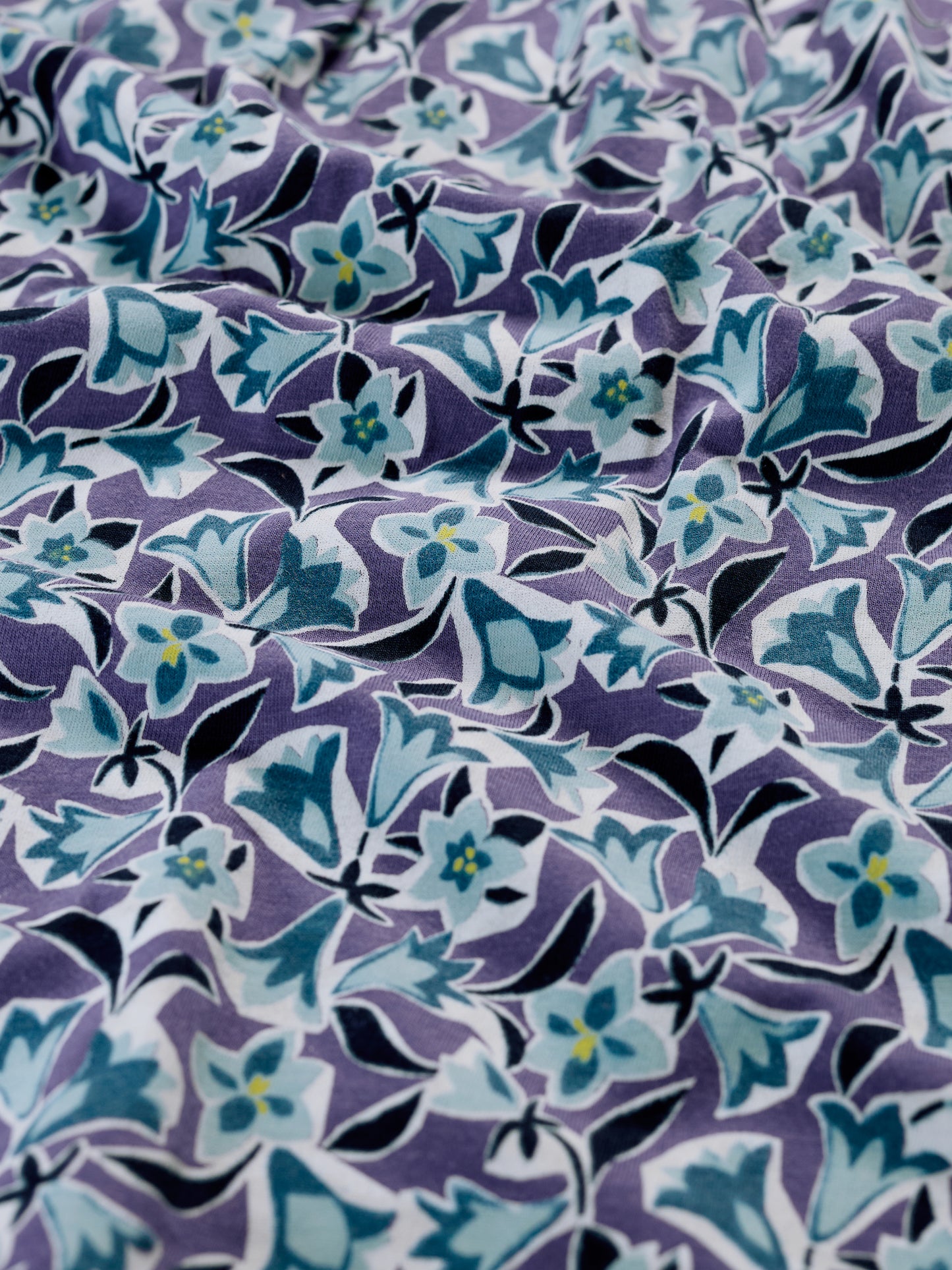 Seasalt Appletree T-shirt Paper Bellflower Bilberry