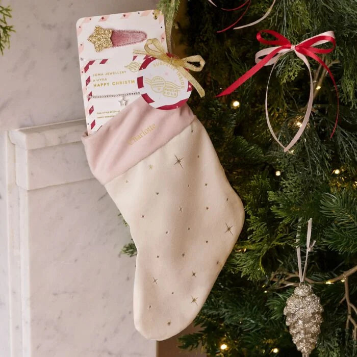 Kid’s Joma Jewellery Stocking A Little Happy Christmas Bracelet Gift Set