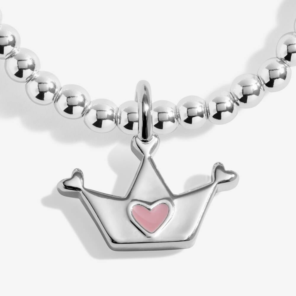 Joma Jewellery Kids' A Little Confetti ‘Birthday Princess' Bracelet