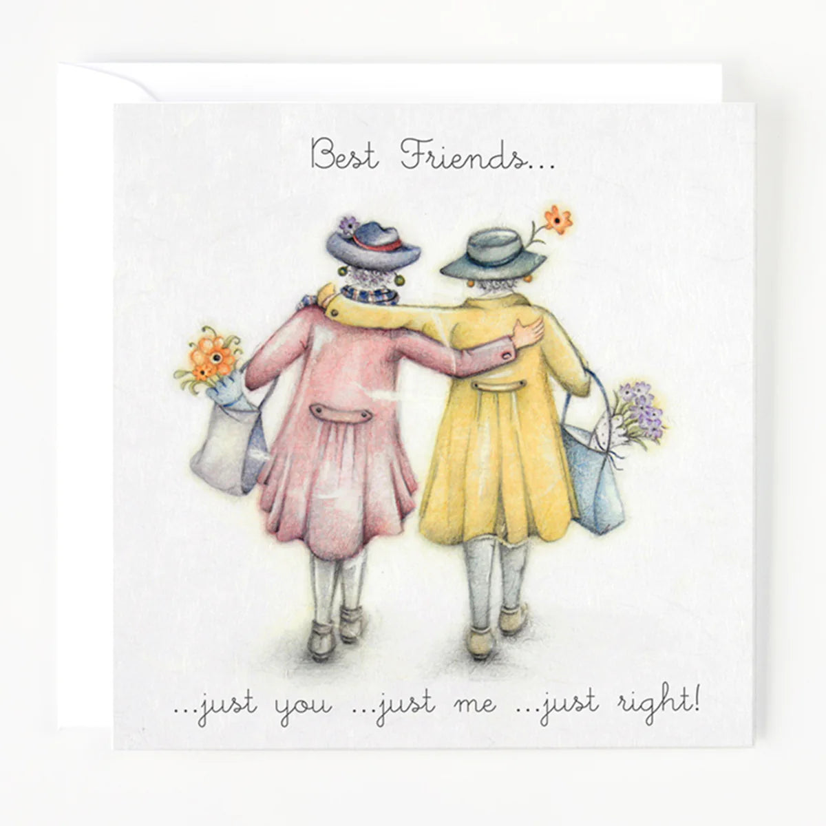 Berni Parker Best Friends Card